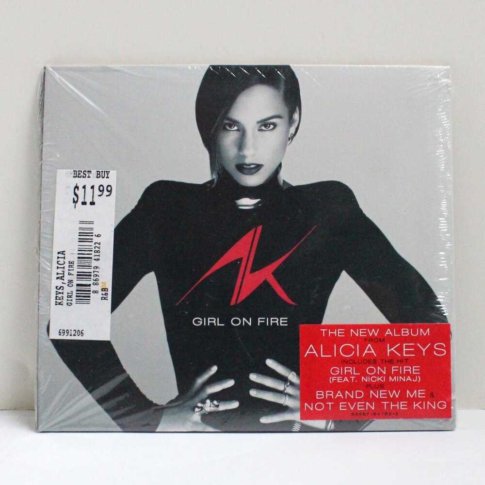 Alicia Keys Girl On Fire Sealed Unopened CD